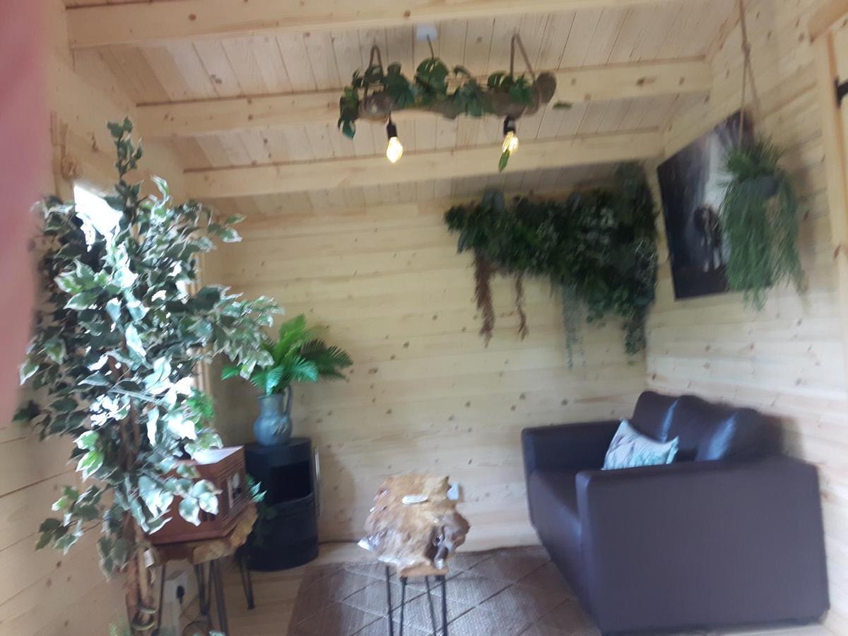 Cabin Set In A Beautiful Romantic Tropical Garden Sutton Coldfield Buitenkant foto