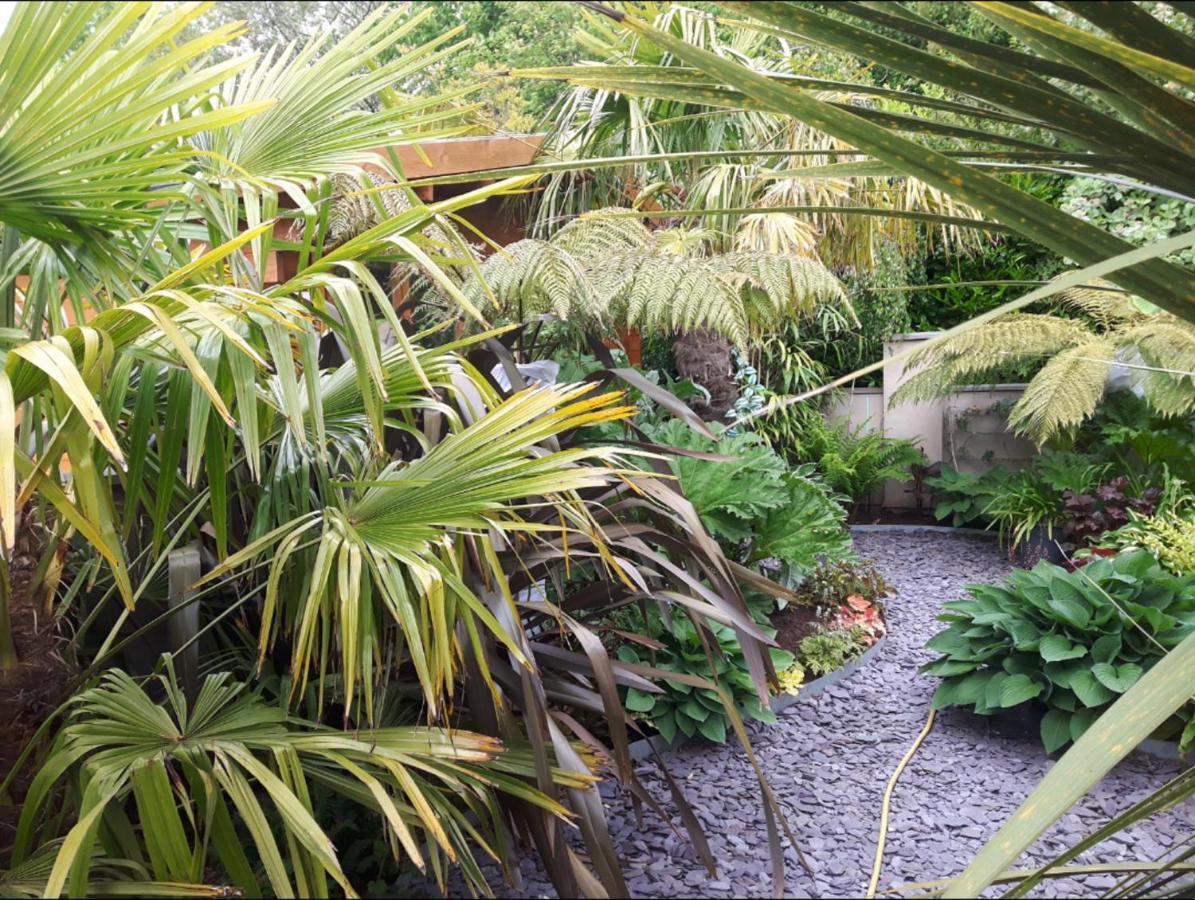 Cabin Set In A Beautiful Romantic Tropical Garden Sutton Coldfield Buitenkant foto