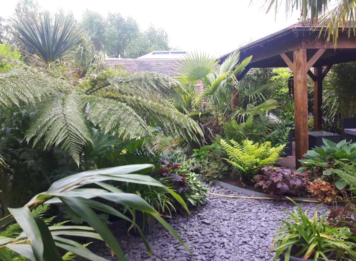 Cabin Set In A Beautiful Romantic Tropical Garden Sutton Coldfield Buitenkant foto