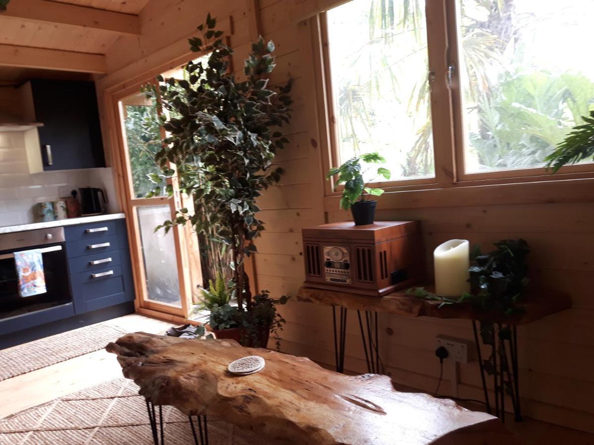 Cabin Set In A Beautiful Romantic Tropical Garden Sutton Coldfield Buitenkant foto